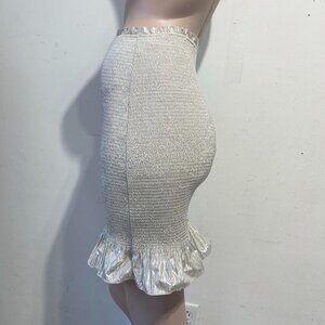 Aritzia tube top/skirt size XS